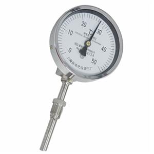Axial Type Bimetal thermometer